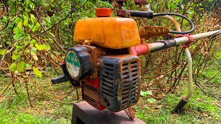 Brush Cutter Machines Restoration | Will It Run After 8 Years ?