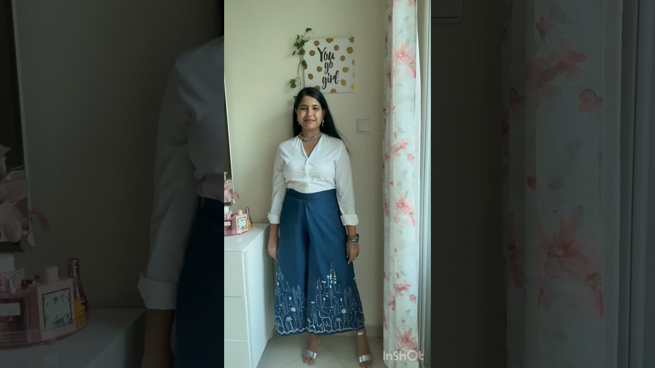 The Power of Indo Western Outfit! 