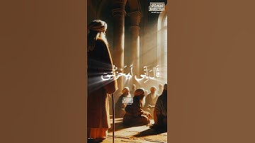 قَالَ إِنِّی لَیَحۡزُنُنِیۤ أَن تَذۡهَبُوا۟ بِهِۦ 🥺 الشيخ سيد سعيد #سورة_يوسف #القران_الكريم