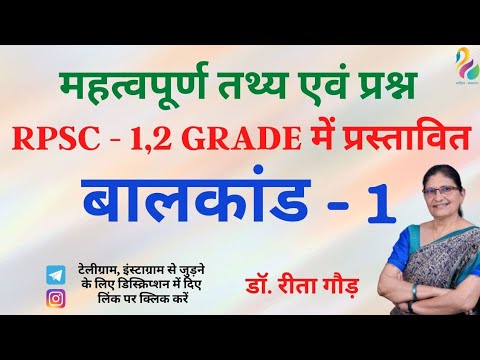      1  Dr Reeta Gaur  RPSC 1st Grade  RPSC 2nd Grade  Must Watch 