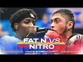 FAT N vs NITRO | BEAT 1: EPIC SHEET de BAGHIRA - Red Bull Batalla
