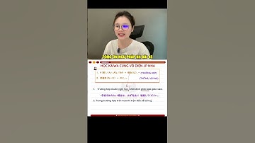 Tổng ôn ngữ pháp N4 bài 45