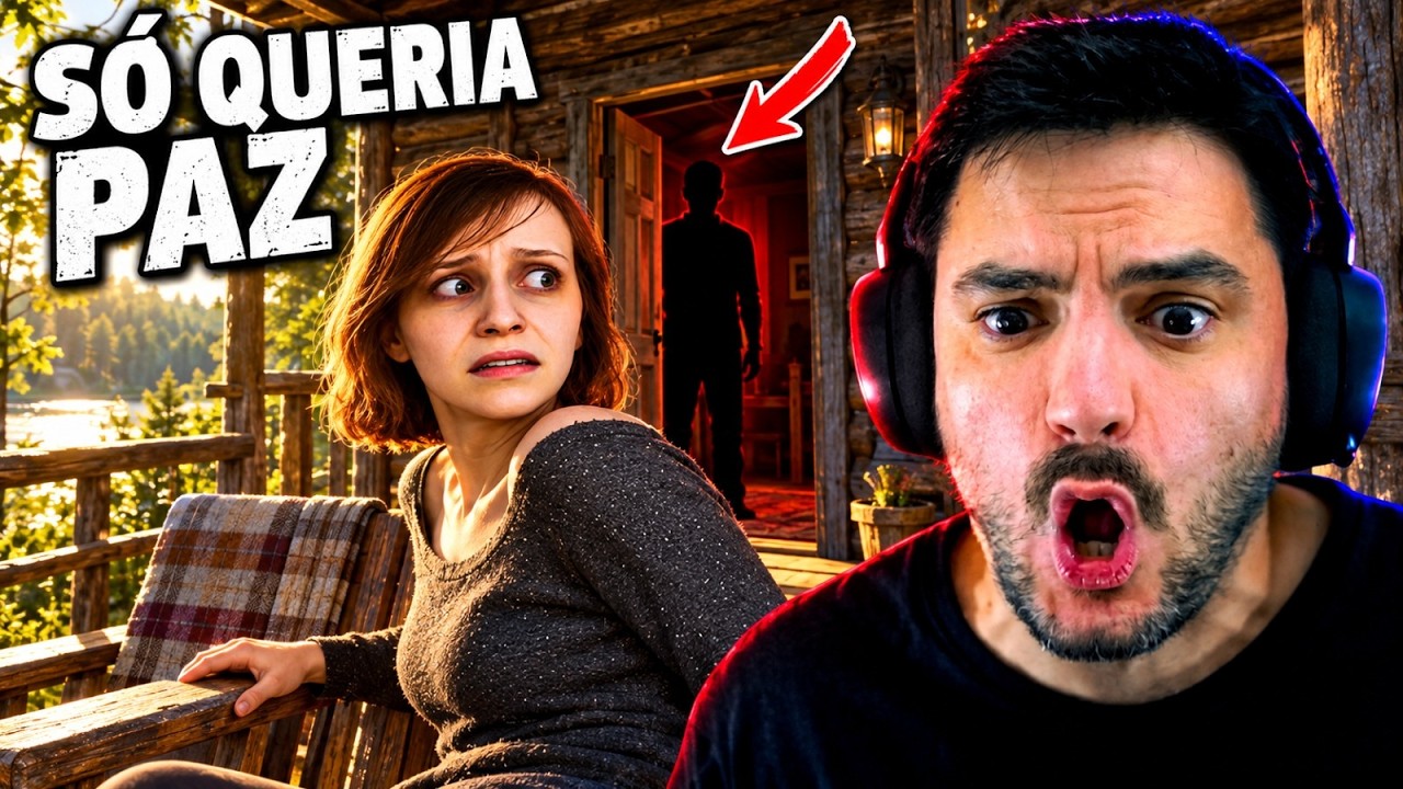 FUI DESCANSAR NUMA CABANA E UM STALKER DECIDIU IR ATRÁS - QUEM É?