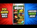 Video Fullnya,POV Admin Mager Build, Langsung Order Jasa 🗿| Bian GZIP