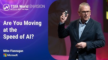 Are You Moving at the Speed of AI? | TSIA World ENVISION 2025