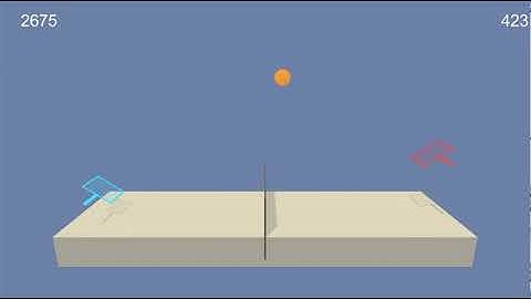 Udacity Deep Reinforcement Learning Nanodegree Tennis