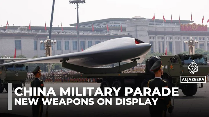China debuts advanced hypersonic, nuclear and unmanned weapons at huge military parade
