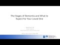 Stages of dementia and what to expect rachel n hart do