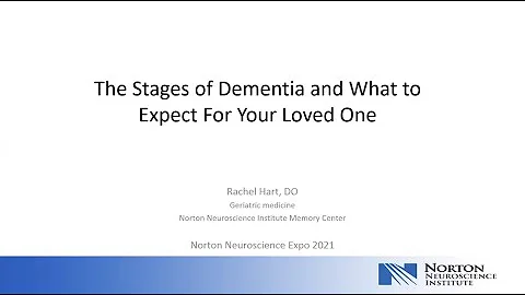 “Stages of Dementia and What to Expect,” Rachel N. Hart, D.O.
