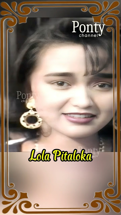 Lola Rina Pitaloka Penyanyi dan Pramugari Era 1990-an #nostalgia