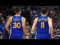 Splash Brothers Combine for 70 vs Mavericks