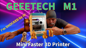 Geeetech M1 Mini Faster 3D Printer | EDGE OF 3D