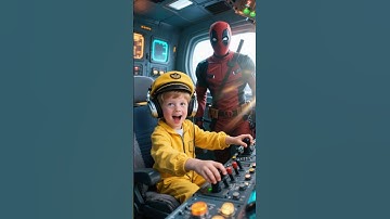 Deadpool the Hero bye bye bye #deadpool #wolverine #byebyebye