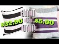 DIY PILLOWS! | BUY IT OR DIY IT!