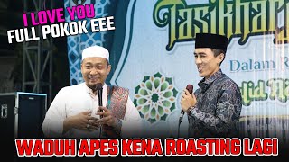 I LOVE YOU FULL !!! LAGI-LAGI APES DI ROASTING HAJAR-HAJARAN BERSAMA KIAI AGUS SALIM