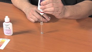 How to Use The API Nitrate Test Kit | Big Al