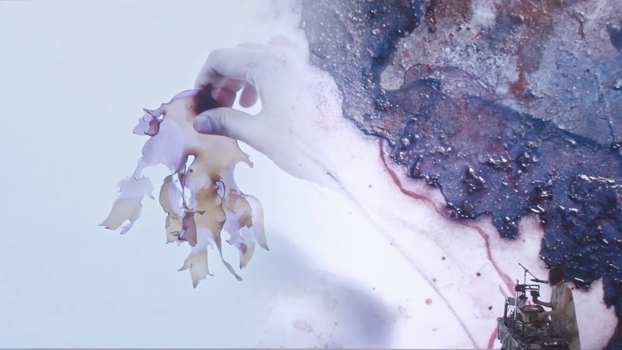 Alive Painting at Shiseido Global innovation center