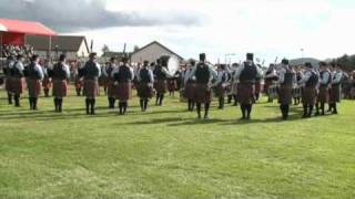 Piping Live! - Field Marshal Montgomery take first place at Cowal Games 2011
