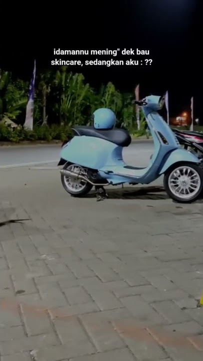 story wa bau oli samping salam satu aspal