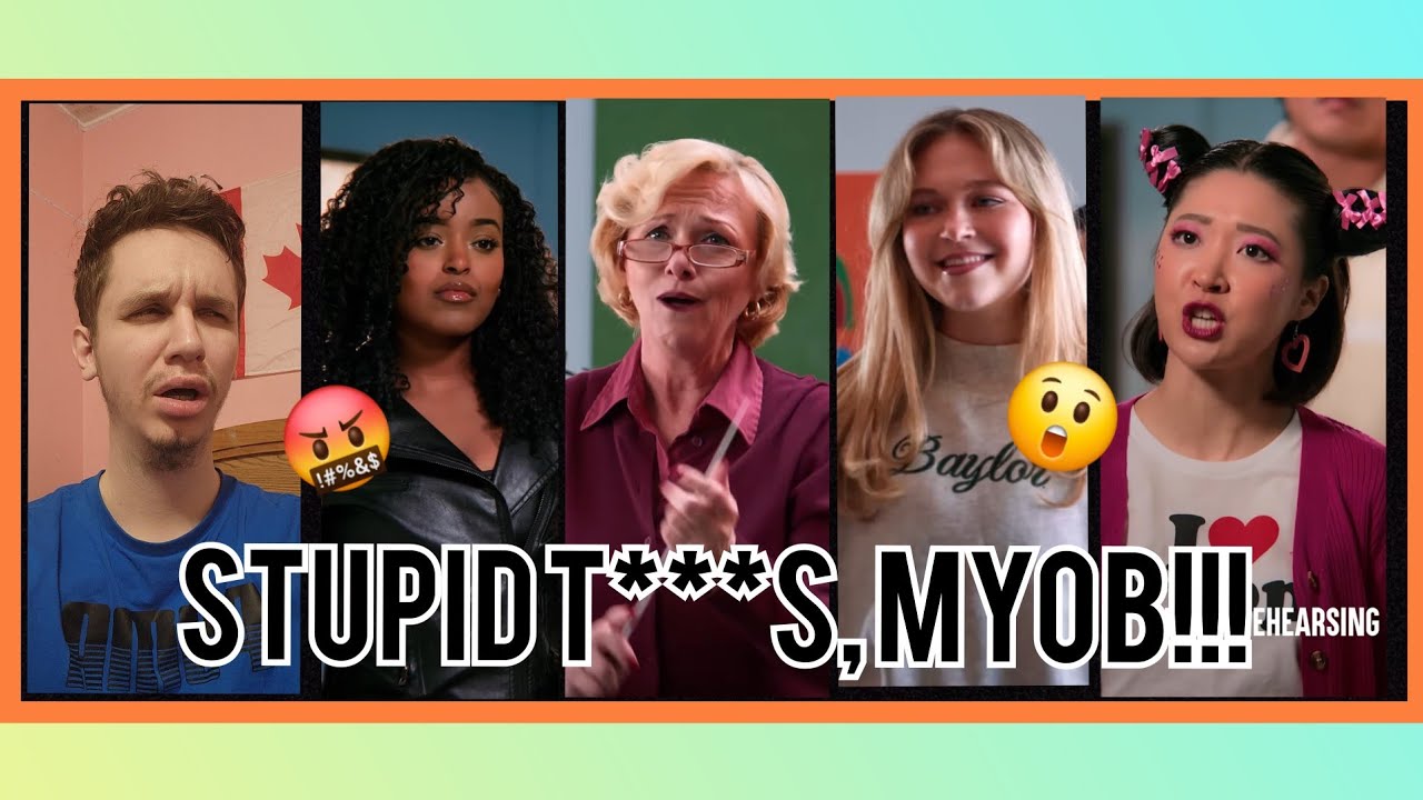 BULLIES GOT NOTHING BETTER TO DO FR! Reacting To Girl BULLIED For Loving K-Pop In School, Dhar Mann!