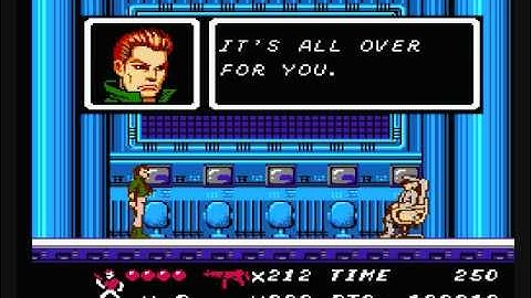 Code Name: Viper (Final Boss) -NES-