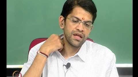 Mod-01 Lec-25 Industry Analysis & Sources of Strategy