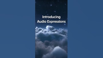 Introducing Audio Expressions