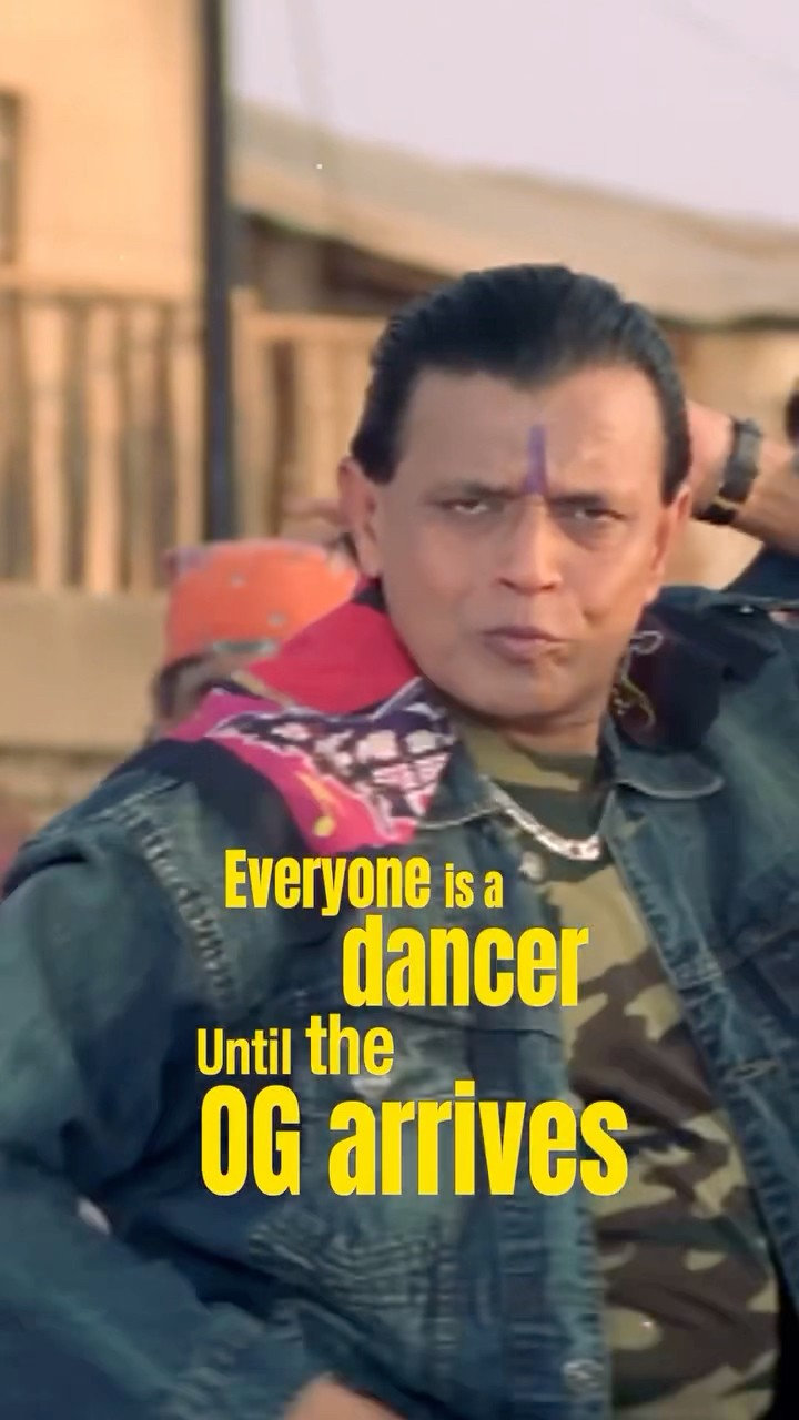 আমাদের OG dancer #mithunchakraborty #shontaan #dancevideo #bengalishorts #bengalimovie