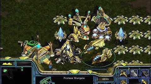StarCraft: Brood War – Killing Fields – Protoss vs. 7 computer players – external location