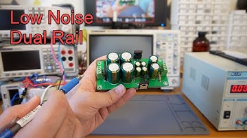 Low Noise 45V-4A Dual Rail Power Supply Using Enhanced Capacitance Multiplier