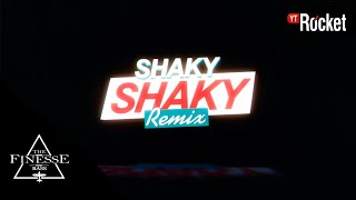 Daddy Yankee | Shaky Shaky Remix Ft. Nicky Jam, Plan B (Video Lyric) | Bass Boosted