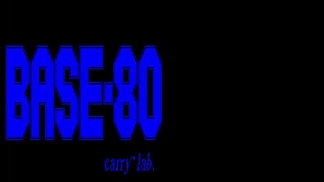 SHARP MZ-2000 C-DOS / WICS DEMO by Carry lab.