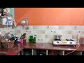 Middle class Small Kitchen Tour. मेरी छोटी सी रसोई.