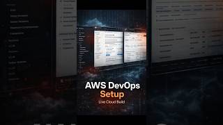 Real AWS Console DevOps Workflow #AWS #DevOps #CloudComputing #AWSSetup #CloudEngineering