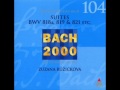 Ruzickova bach bwv 821