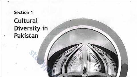 Pakistan Studies/Mutalia Pakistan| Grade 10th Unit#01 Cultural Diversity in Pakistan|