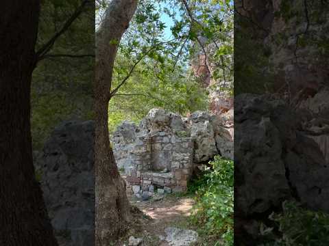 Gorge Of The Dead Zakros Gorges Nature Mountains 