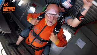 Stephen W Skydive Algarve video
