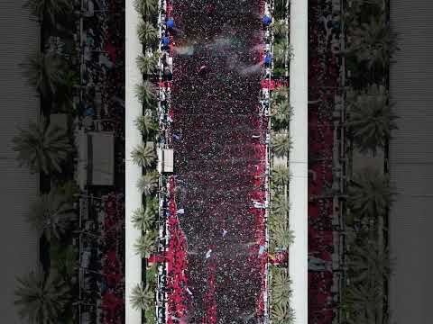 تصوير جوي لعزاء ركضة طويريج 1446ه