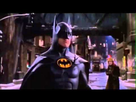 Batman moving his head - YouTube
