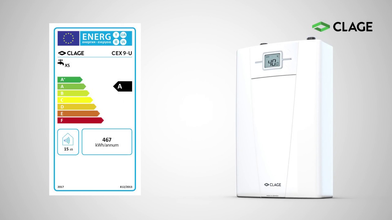 Chauffe-eau électrique instantané CEX9 PLUS (6,6 /8,8 kw)