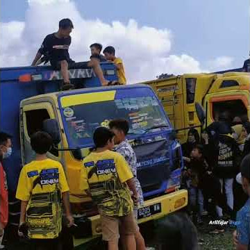 STORY WA || KOPDAR TRUK 😍