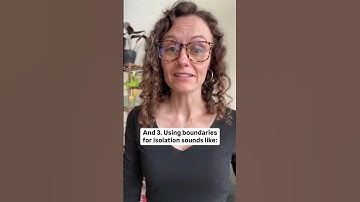 3 signs that your boundaries are making you more isolated and less connected #mentalhealth