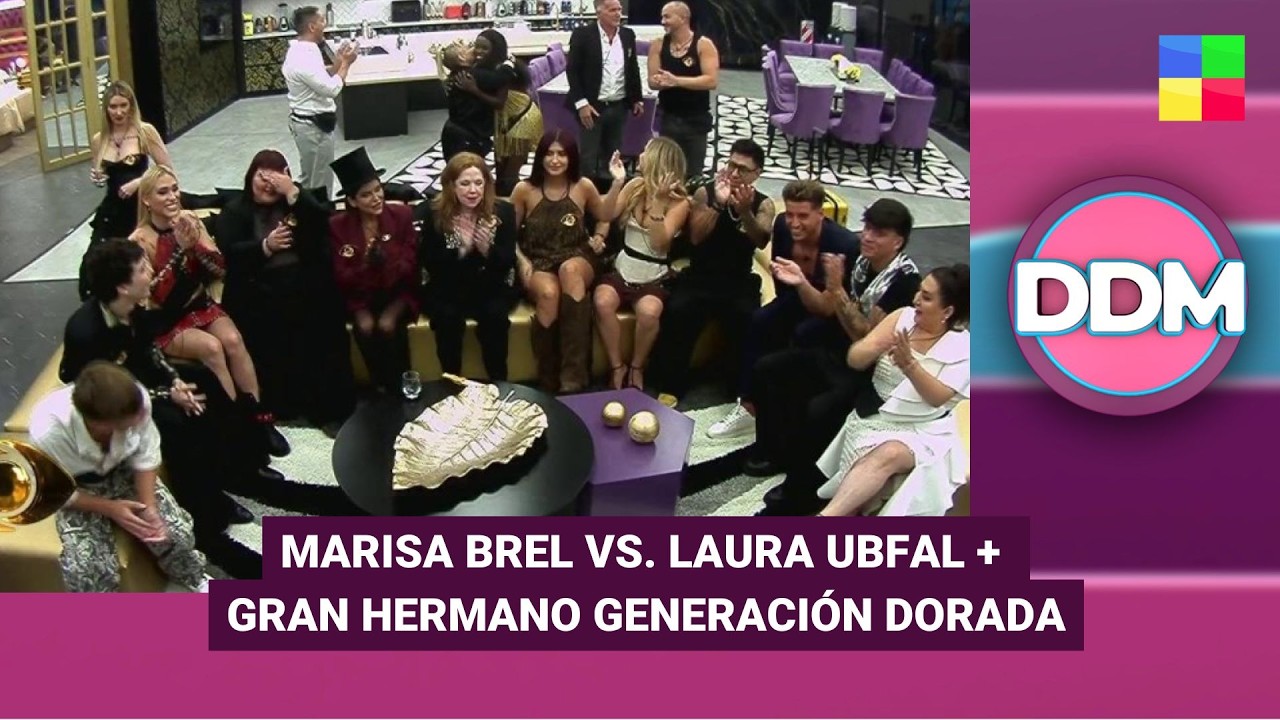Marisa Brel vs. Laura Ubfal + Gran Hermano generación dorada #DDM | Programa completo (25/02/26)