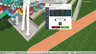 I play Roller Coaster Tycoon World for the first time! (ft. Double D)