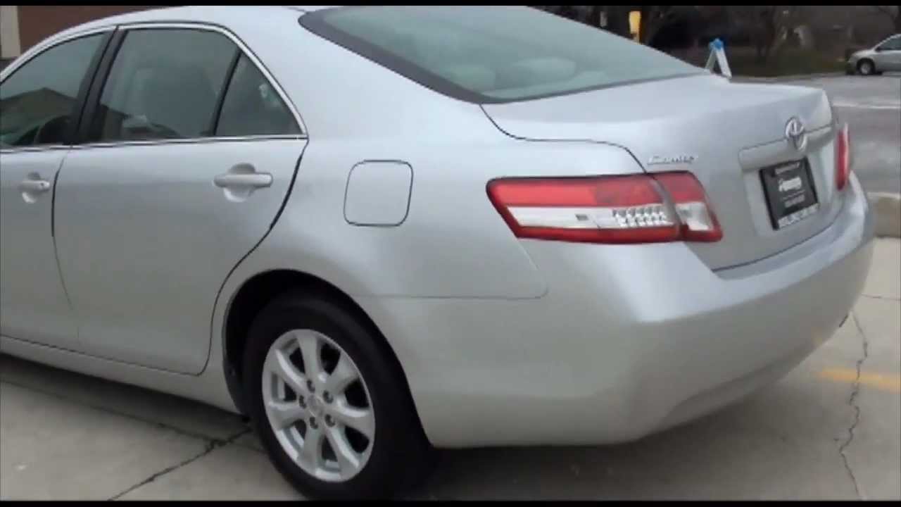 2010 Toyota Camry LE Alloy Wheels Excellence Cars Direct Naperville