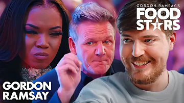 Gordon's SECRET Special Guests! | Food Stars | Gordon Ramsay