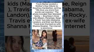 Travis Barker’s Mother’s Day Tribute to Kourtney Kardashian — ‘We Love You More Than Words’ 💐🥁❤️