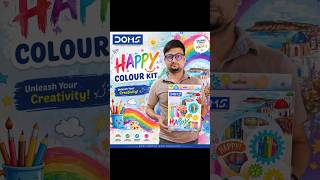 Newly Launched DOMS HAPPY COLOUR KIT. #art #diy #explore #viral