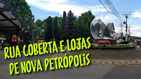 Onde fazer compras em Nova Petrópolis?